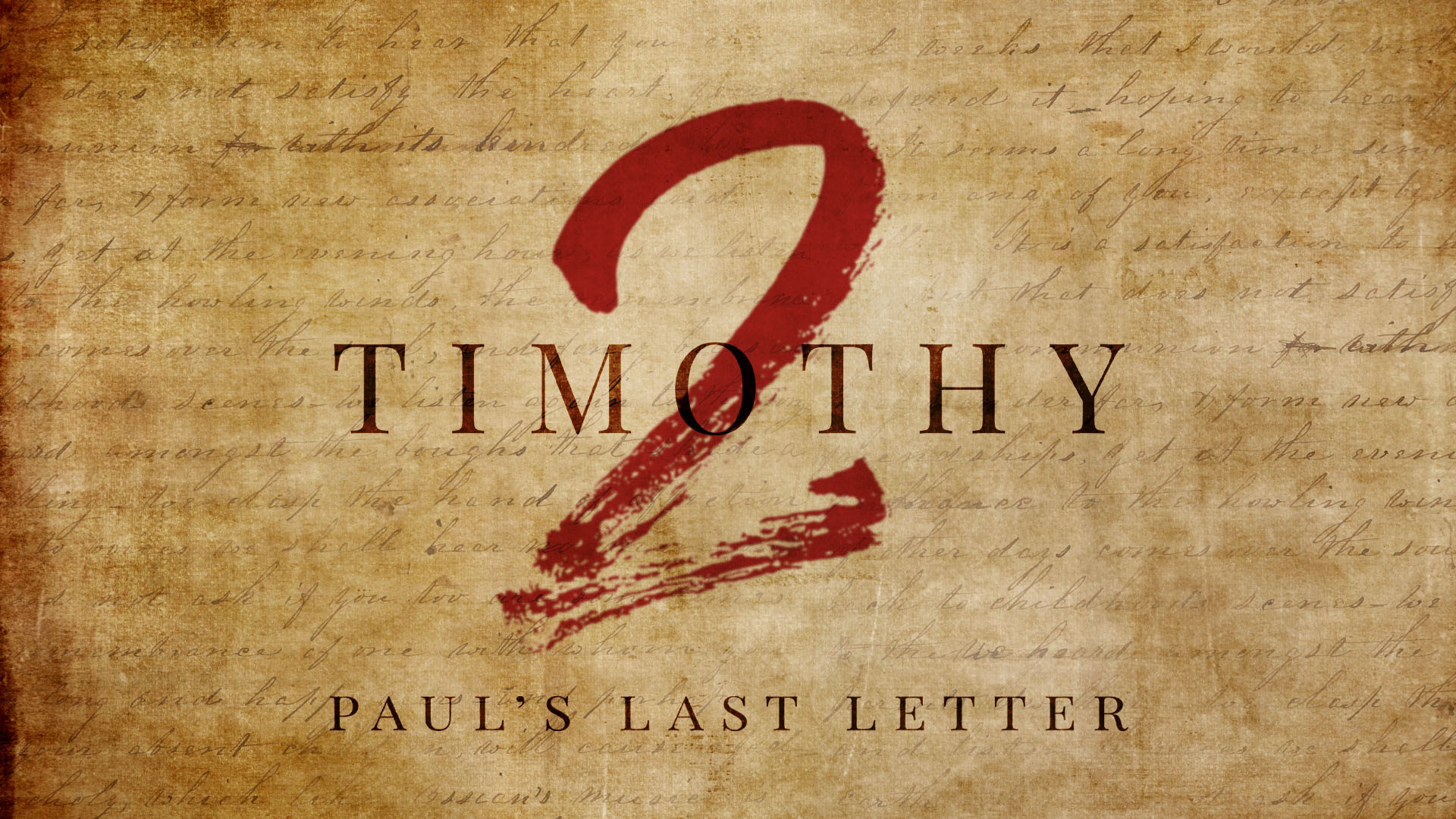 2 TIMOTHY | WHOSE KINGDOM?