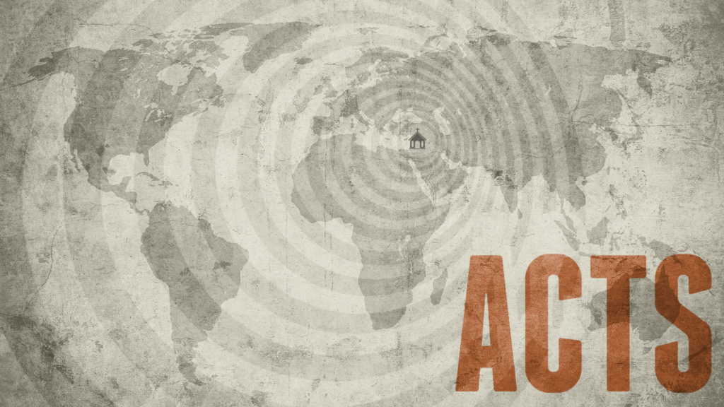 ACTS | AND THE GOSPEL SPREAD