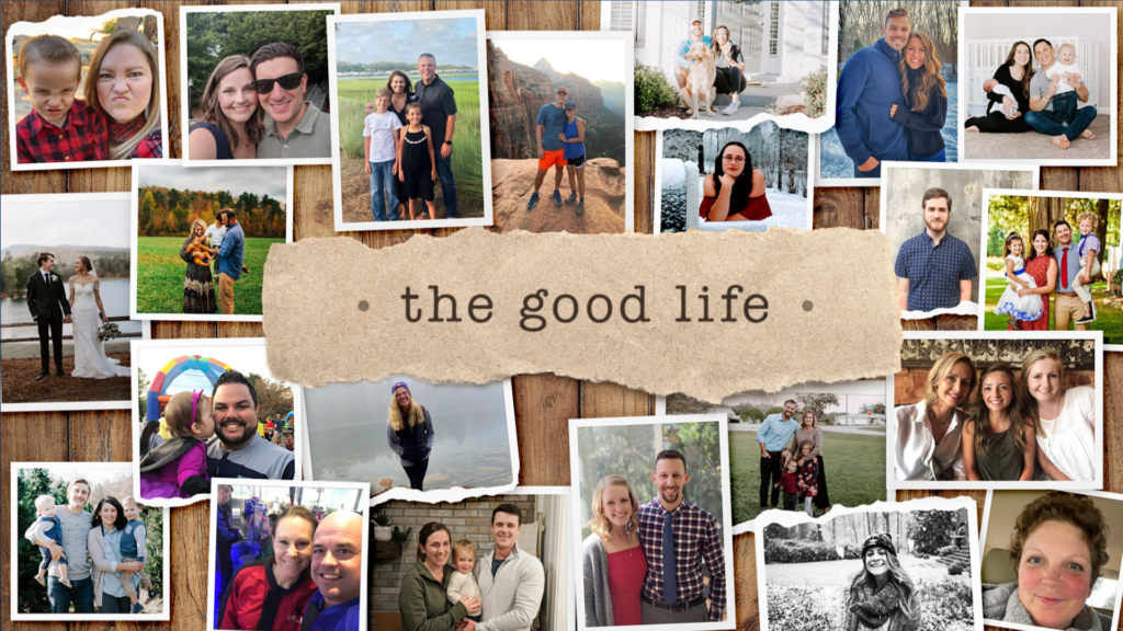 THE GOOD LIFE SERIES