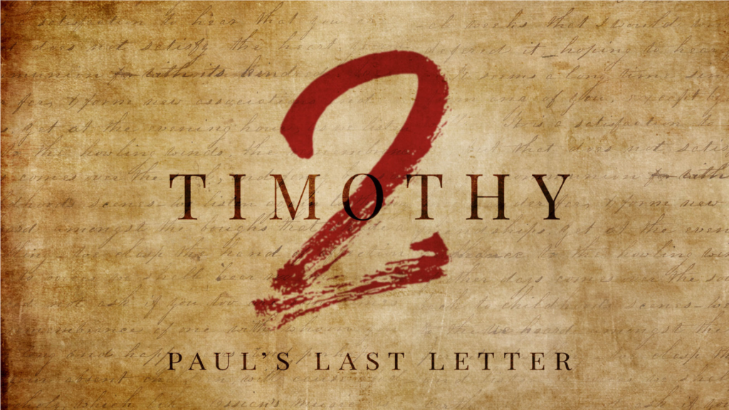 2 TIMOTHY SERIES