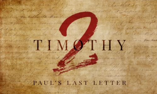 2 TIMOTHY | PREACH THE WORD