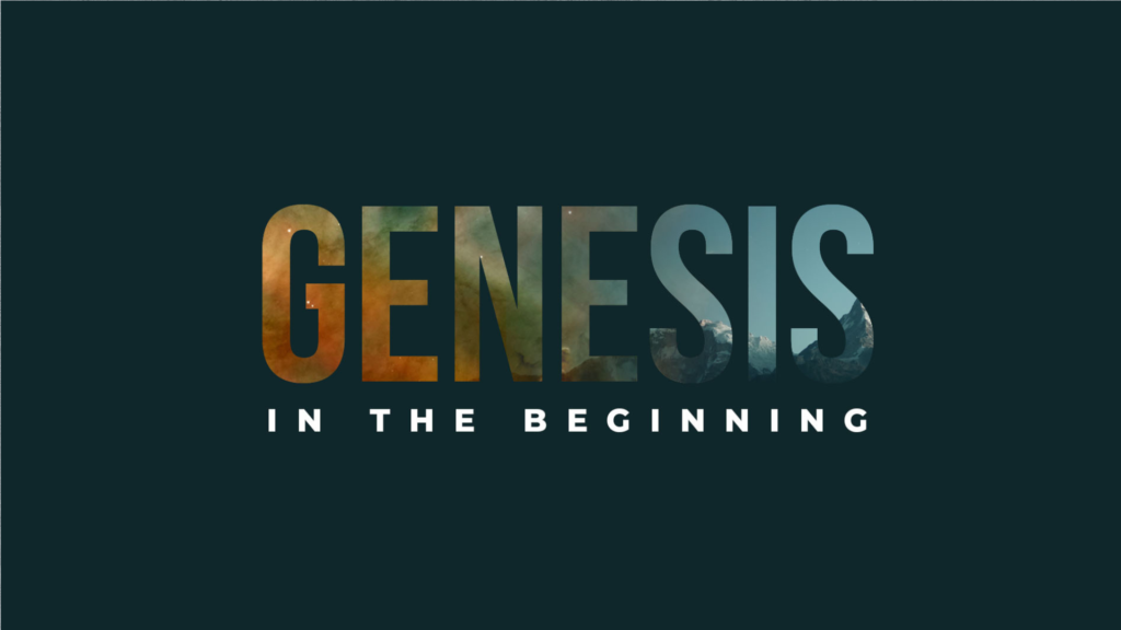 GENESIS | A WIDE VIEW THROUGH A NARROW WINDOW