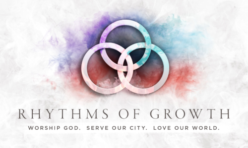 RHYTHMS OF GROWTH | RHYTHMS OF COMMUNITY