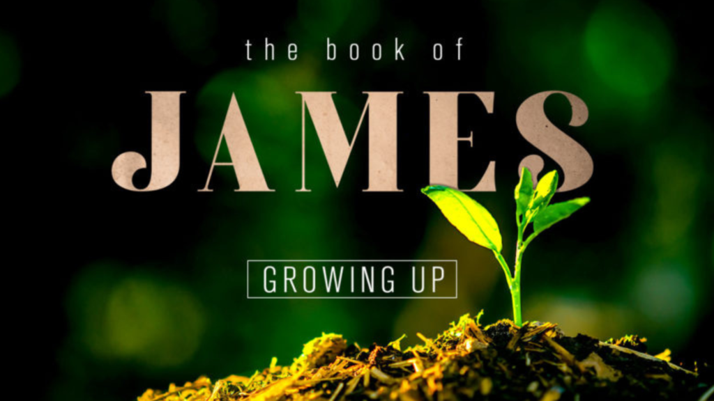 JAMES | GROWTH THROUGH TRIALS