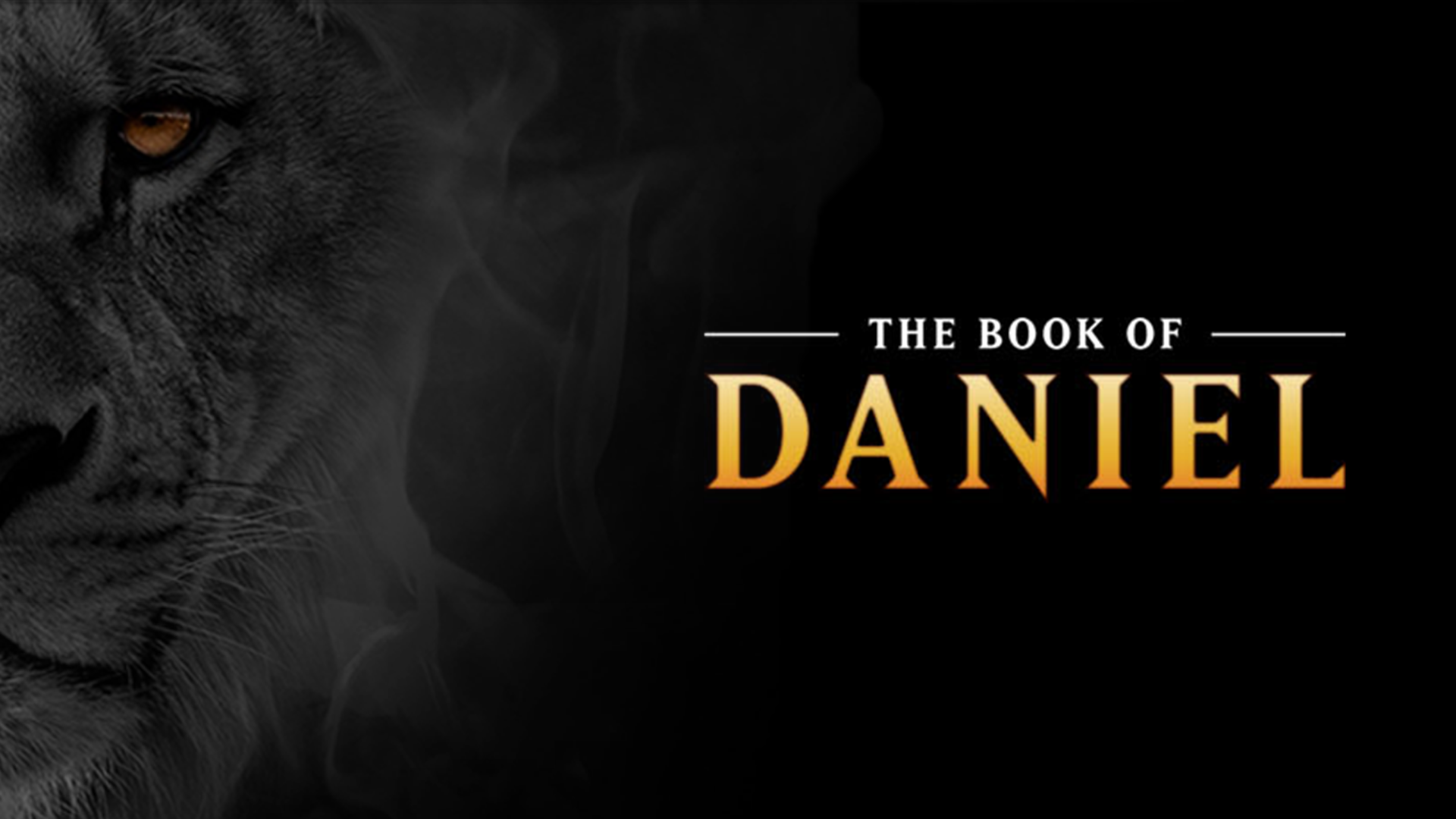 DANIEL | THE WRITING ON THE WALL
