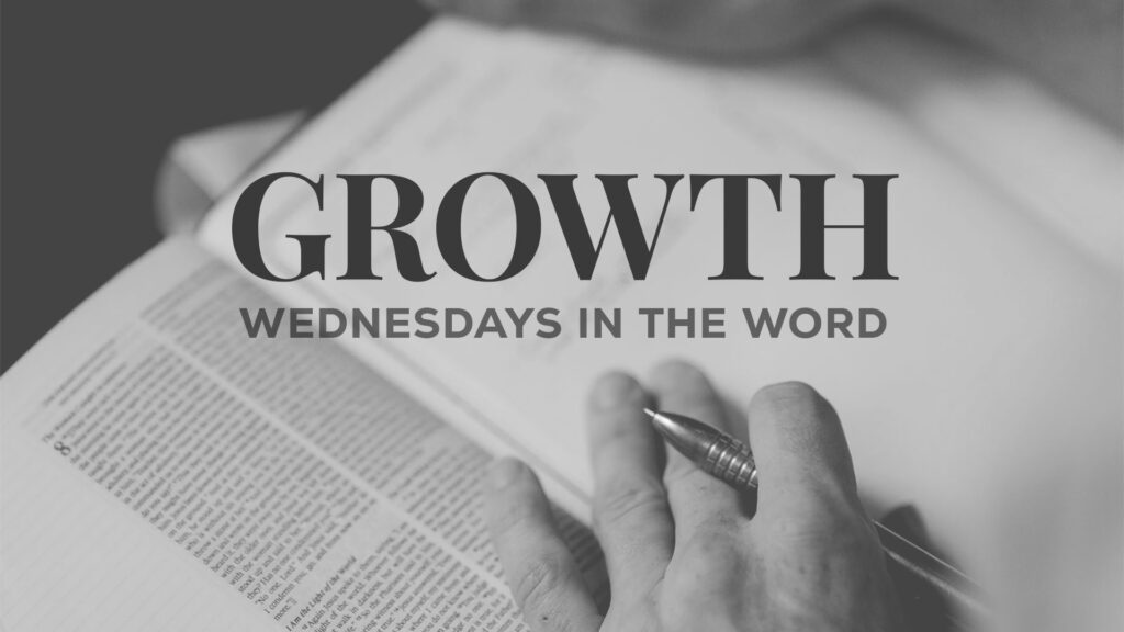 WEDNESDAYS IN THE WORD SERIES