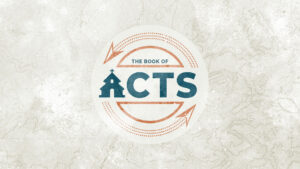 ACTS | BOLDNESS THAT WORKS