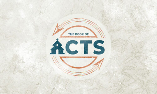 ACTS | A SINGULARLY FOCUSED MISSION