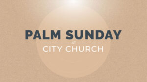 PALM SUNDAY | KING ON A DONKEY