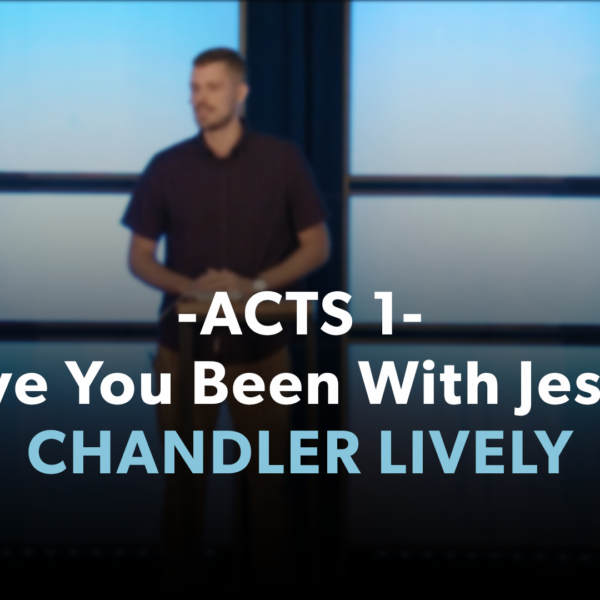 Acts 4:1-21 | Have You Been With Jesus?