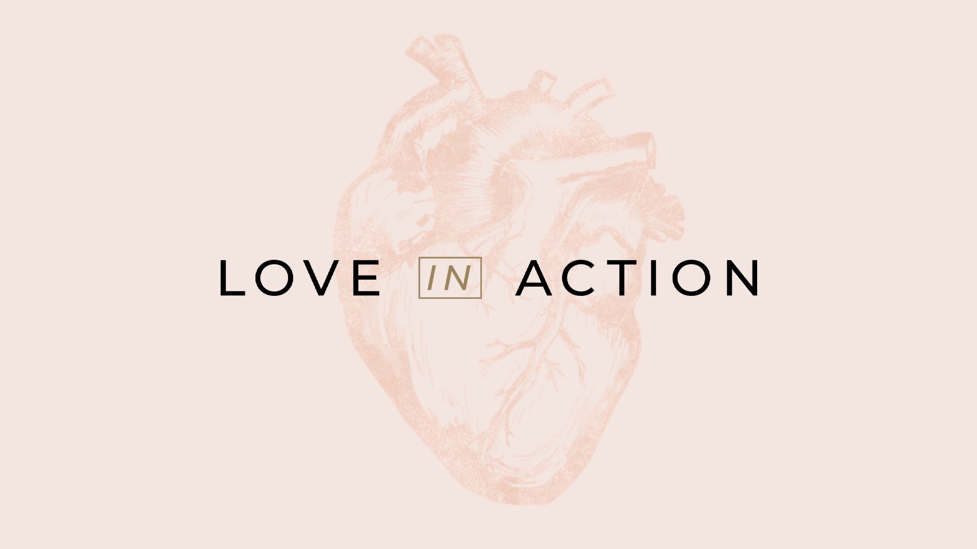 Love In Action | Generosity